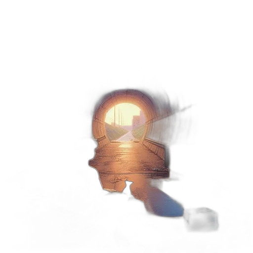 robot, mask, face, bottle transparent PNG cut-out