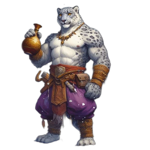 animal, staff, fantasy art, concept art transparent PNG cut-out