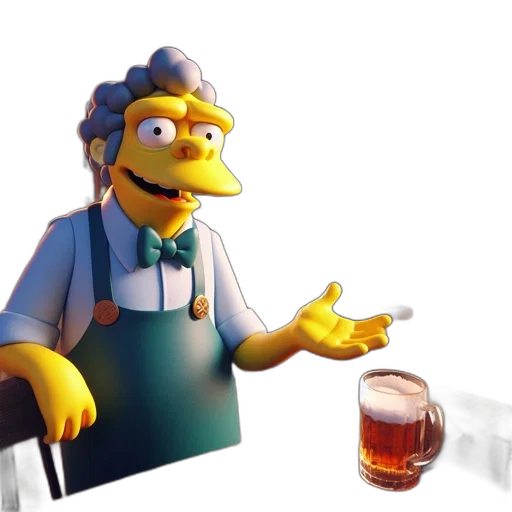 staff, food, 3d render, concept art transparent PNG cut-out