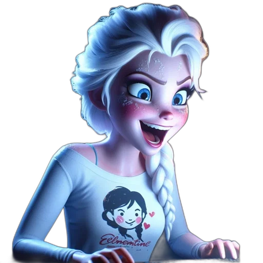 face, staff, cartoon, concept art transparent PNG cut-out