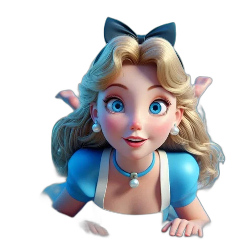 face, 3d render, concept art, fantasy art transparent PNG cut-out