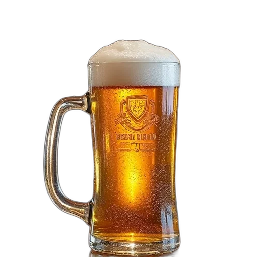 photorealistic, 3d render, beer, city transparent PNG cut-out