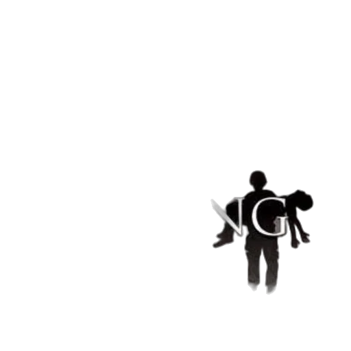 robot, staff, umbrella, jacket transparent PNG cut-out