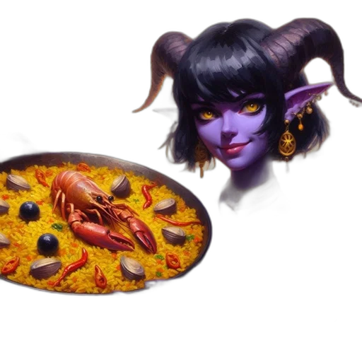 food, mask, creature, jewelry transparent PNG cut-out