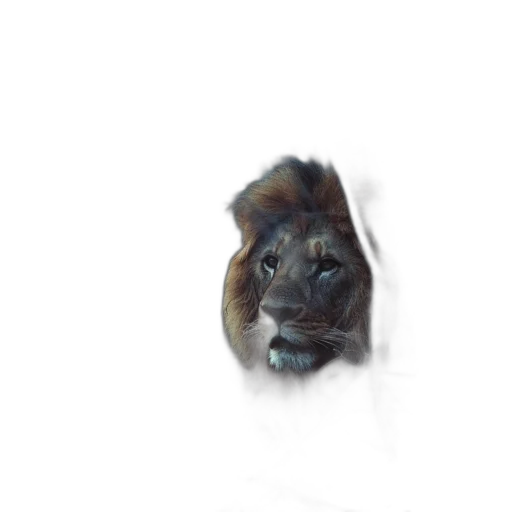 animal, crown, creature, face transparent PNG cut-out
