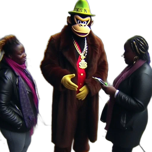 jacket, 3d render, three, individuals transparent PNG cut-out