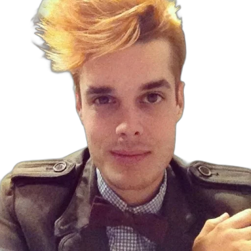 jacket, hair, staff, cartoon transparent PNG cut-out