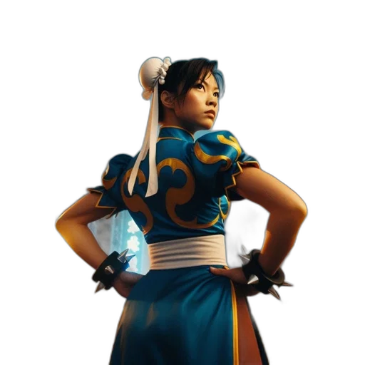 dress, staff, crown, weapon transparent PNG cut-out