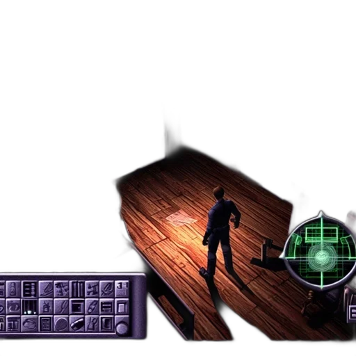 weapon, furniture, robot, cyberpunk transparent PNG cut-out