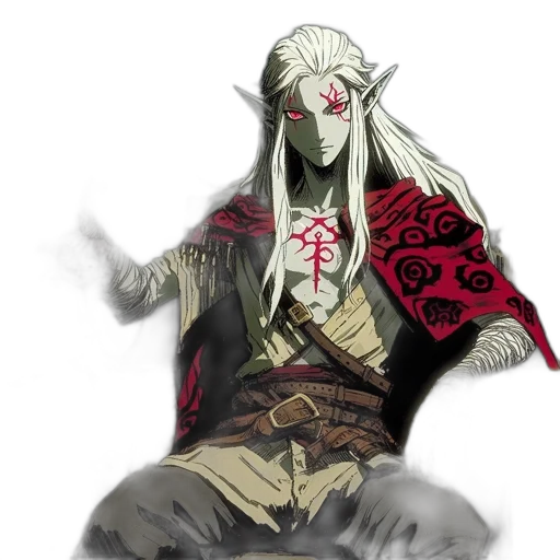 mask, staff, creature, face transparent PNG cut-out