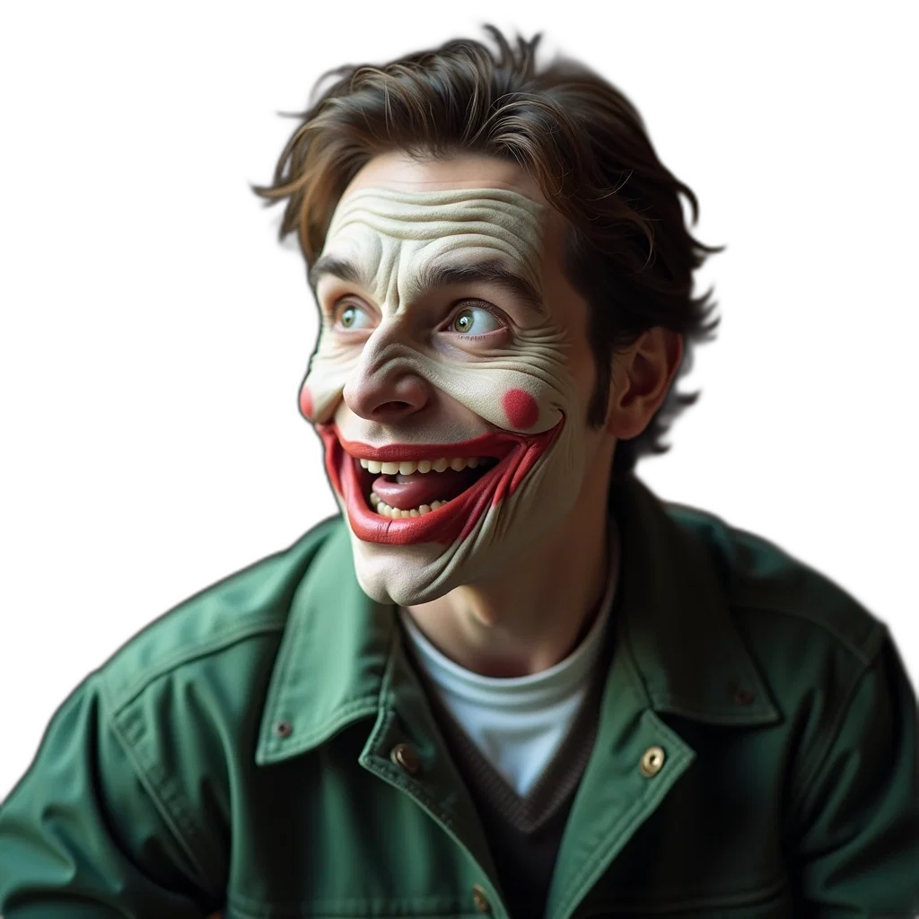 face, mask, animal, creature transparent PNG cut-out