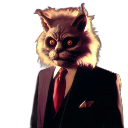 staff, animal, mask, face transparent PNG cut-out