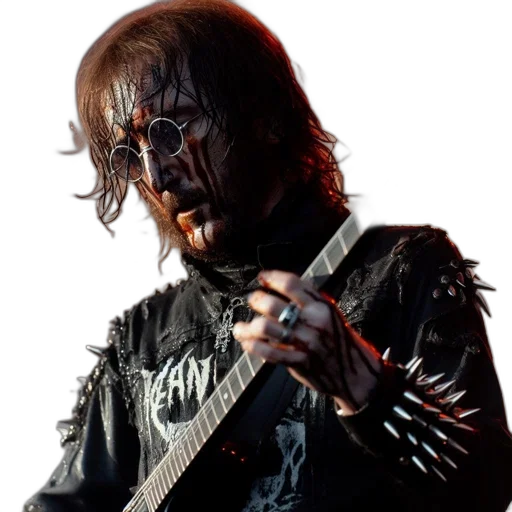 jacket, hair, onstage, long-haired transparent PNG cut-out