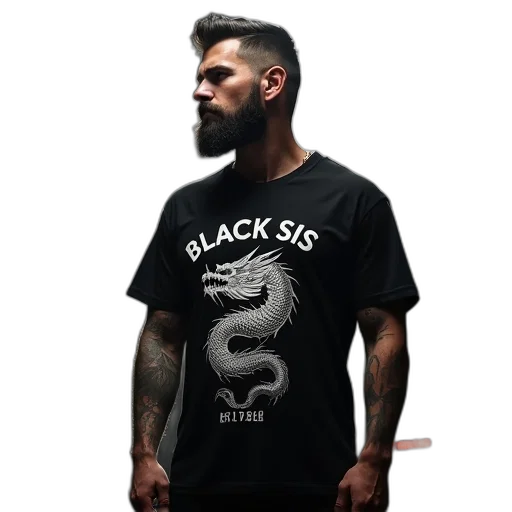 man, beard, short, hair transparent PNG cut-out