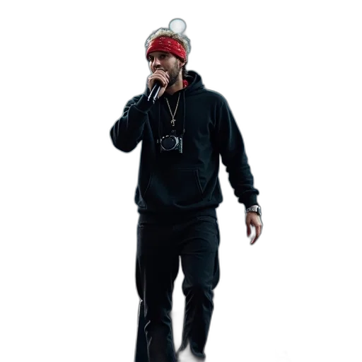 jacket, staff, creature, animal transparent PNG cut-out