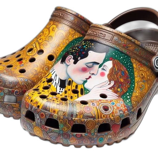 shoes, mask, jewelry, gold transparent PNG cut-out