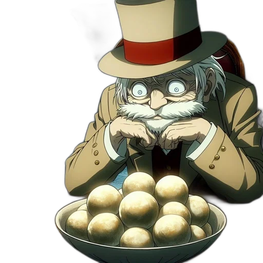 food, hat, mask, anime transparent PNG cut-out