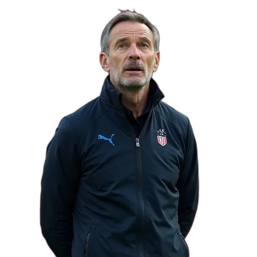 staff, jacket, coach, marseille transparent PNG cut-out
