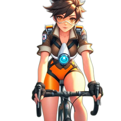 weapon, staff, dress, robot transparent PNG cut-out
