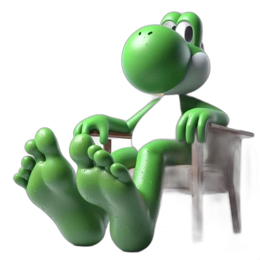 furniture, staff, creature, shoes transparent PNG cut-out