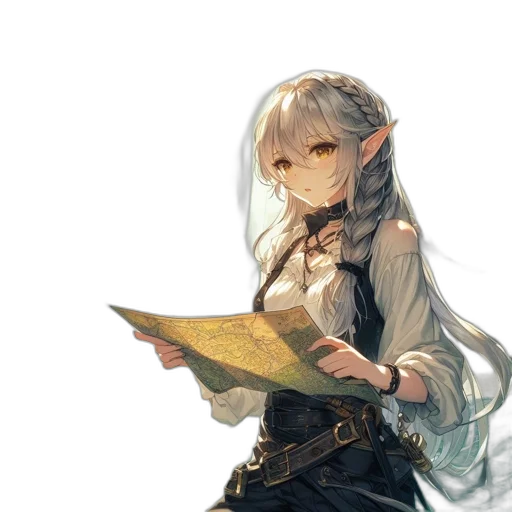 staff, sword, dress, face transparent PNG cut-out