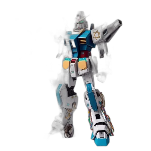 robot, weapon, staff, concept art transparent PNG cut-out
