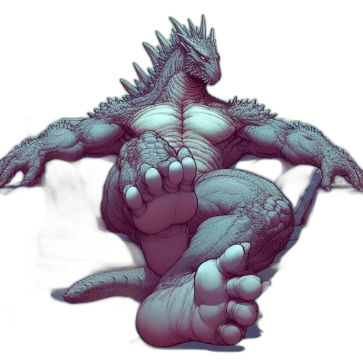 dragon, creature, animal, fantasy art transparent PNG cut-out