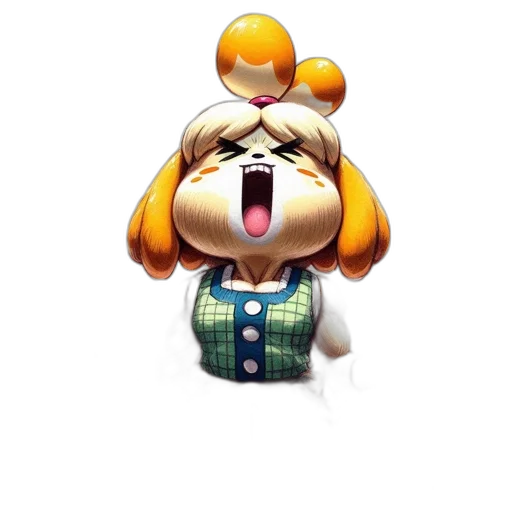 animal, staff, face, creature transparent PNG cut-out