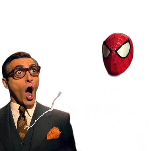 mask, comic book art, concept art, cartoon transparent PNG cut-out