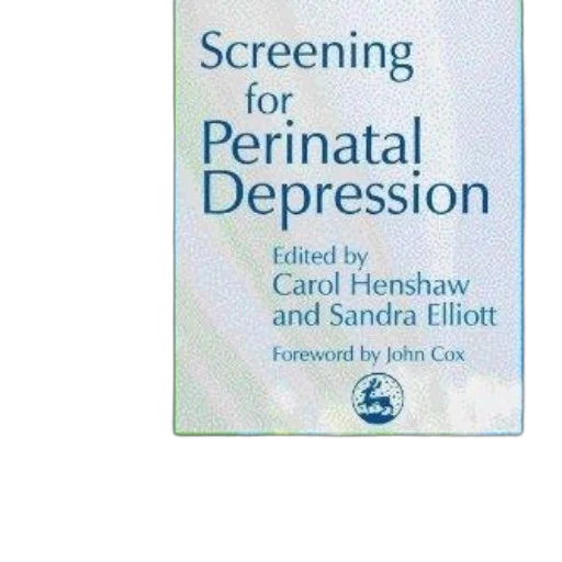 cover, screening, perinatal, depression transparent PNG cut-out