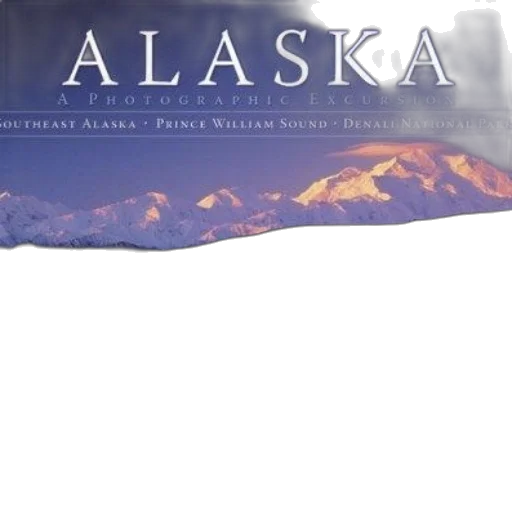 concept art, alaska, photographic, excursion transparent PNG cut-out