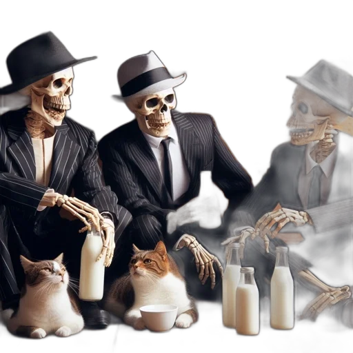 bottle, hat, mask, concept art transparent PNG cut-out