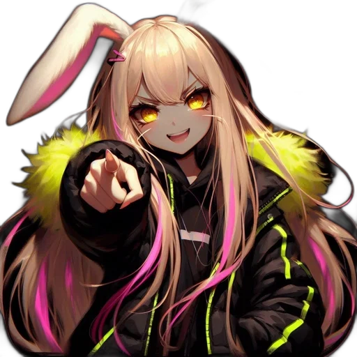 jacket, staff, animal, weapon transparent PNG cut-out
