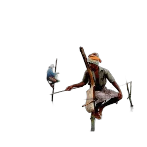 weapon, staff, robot, animal transparent PNG cut-out