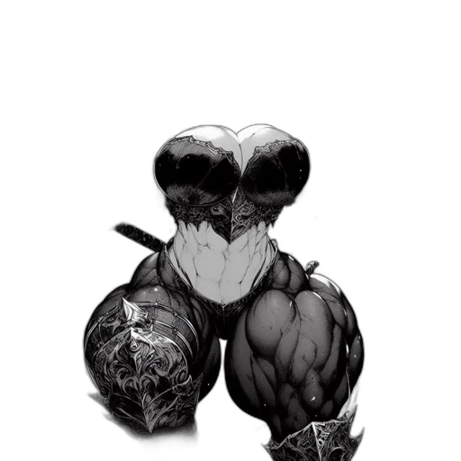 mask, creature, robot, crown transparent PNG cut-out