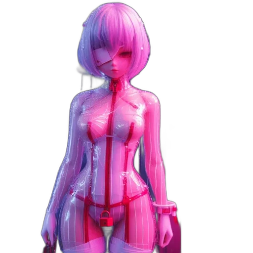 dress, robot, creature, mask transparent PNG cut-out