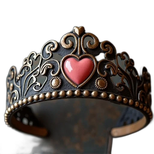 crown, jewelry, hat, mask transparent PNG cut-out