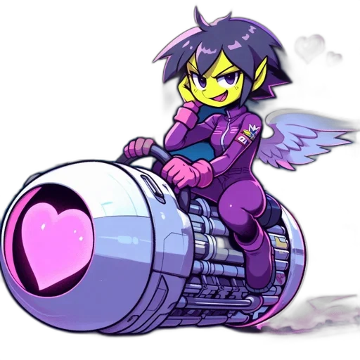 weapon, robot, concept art, pixel art transparent PNG cut-out
