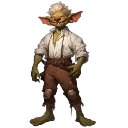 staff, creature, concept art, fantasy art transparent PNG cut-out