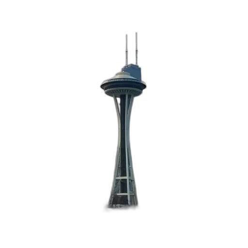 building, staff, 3d render, concept art transparent PNG cut-out