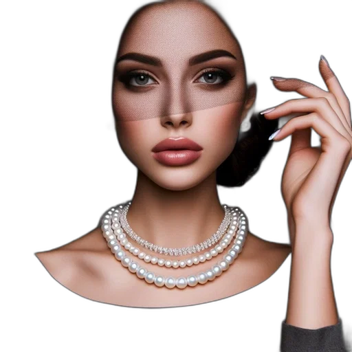 jewelry, face, crown, dress transparent PNG cut-out