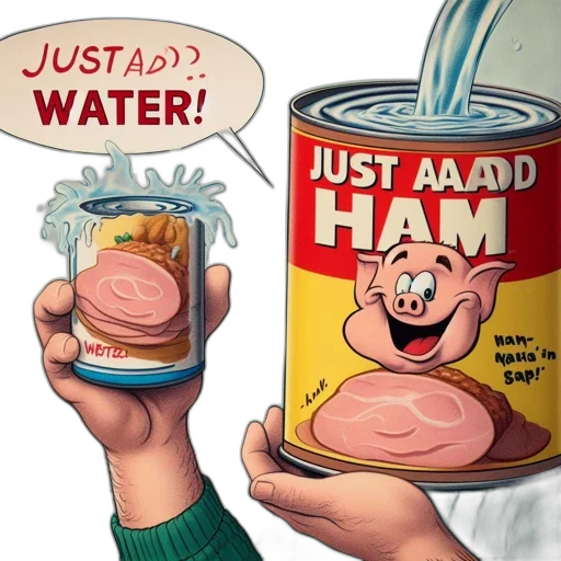 food, bottle, concept art, photorealistic transparent PNG cut-out