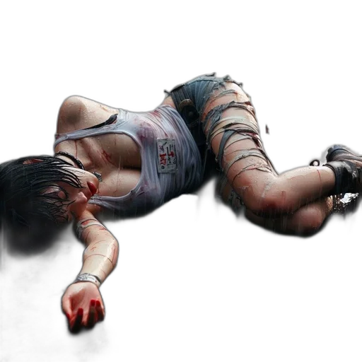 weapon, concept art, photorealistic, cyberpunk transparent PNG cut-out