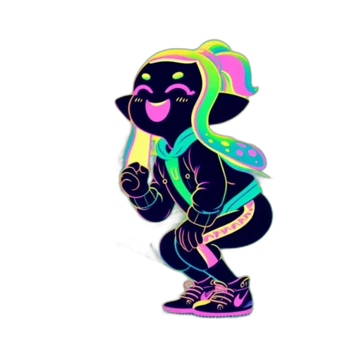 creature, staff, robot, jacket transparent PNG cut-out