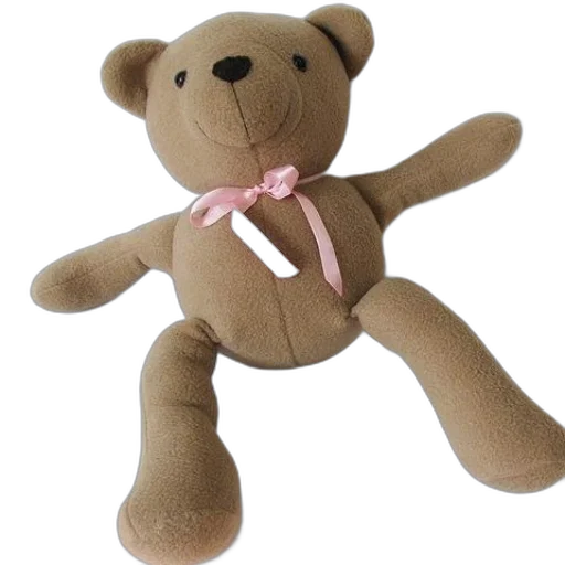 staff, brown, teddy, bear transparent PNG cut-out