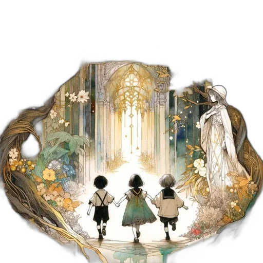 crown, mask, dress, concept art transparent PNG cut-out