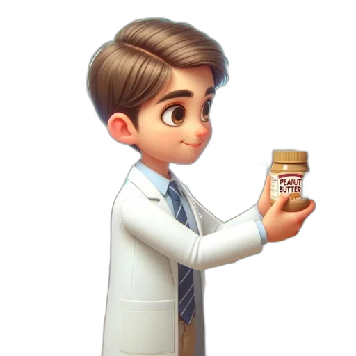 food, staff, cartoon, 3d render transparent PNG cut-out