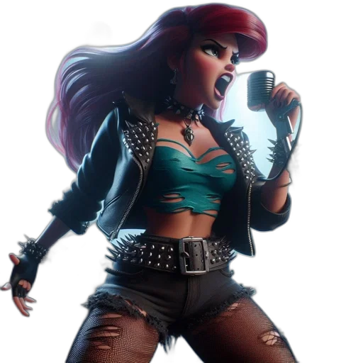 jacket, concept art, 3d render, cyberpunk transparent PNG cut-out