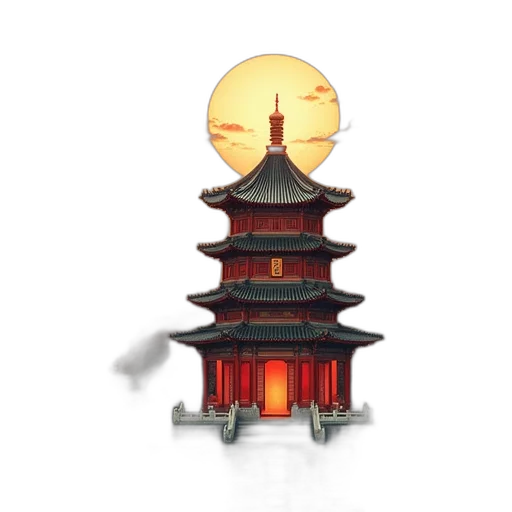 building, staff, jewelry, crown transparent PNG cut-out