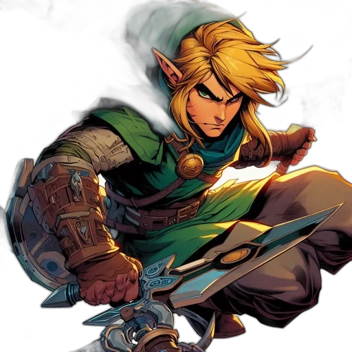 sword, weapon, staff, comic book art transparent PNG cut-out